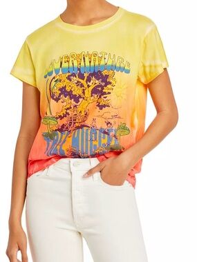 EUC - MOTHER - The Boxy Goodie Goodie “Lover Nature Tree Hugger” Tee - Sz Large